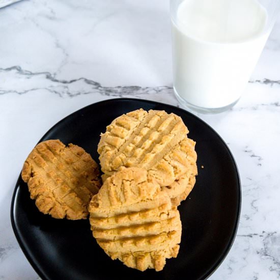 Grandma's Peanut Butter Cookies - Recipe photo by Recipesmadewithlove
