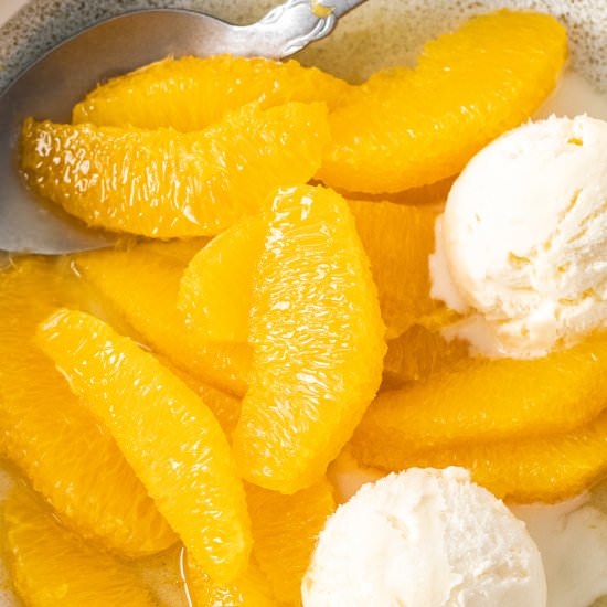 Brandied Oranges - Recipe photo by itsnotcomplicatedrecipes