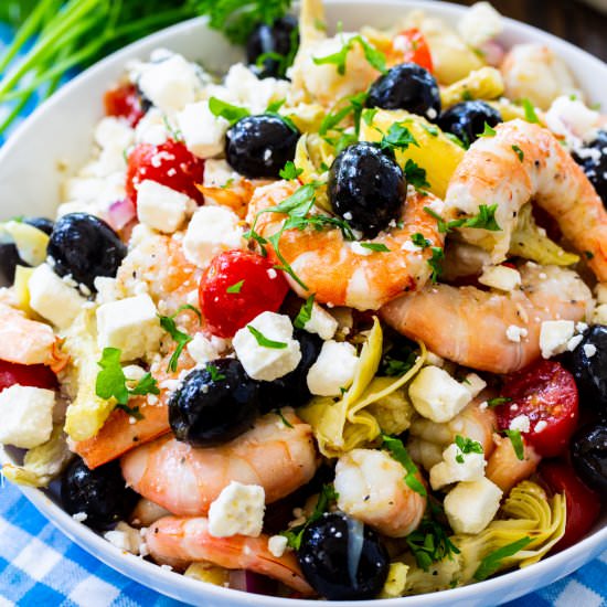 Italian Marinated Shrimp - Recipe photo by spicysouthernkitchen