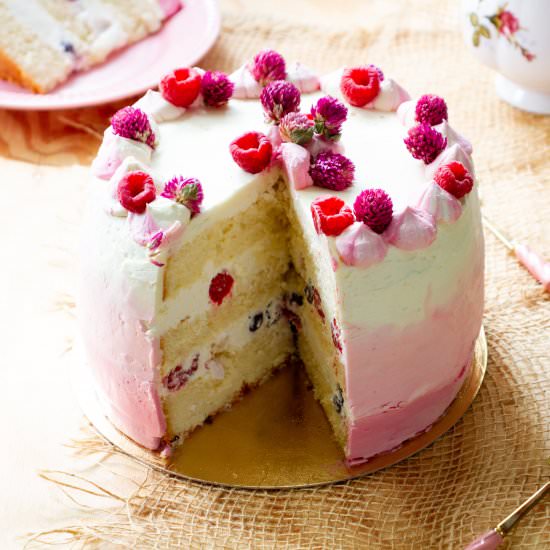 Fruit cake with white chocolate - Recipe photo by mecooks.com