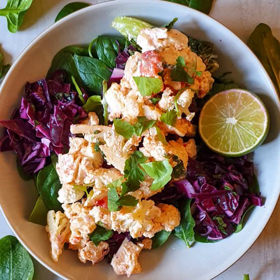 Creamy Cauliflower Bake - Recipe photo by russellsomethingup