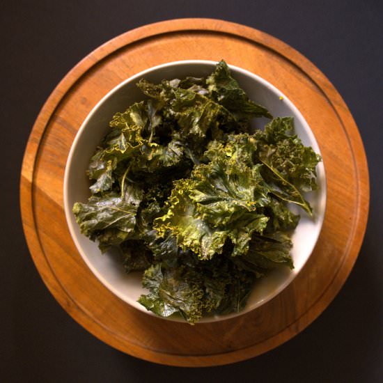 Easy Kale Chips - Recipe photo by amberdilling