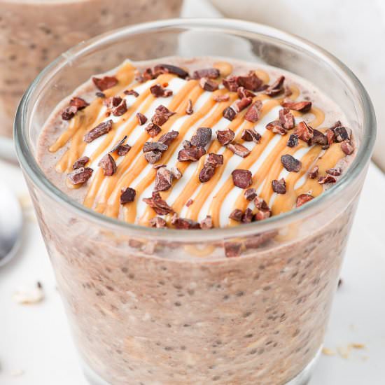Chocolate Peanut Butter Oats - Recipe photo by itsnotcomplicatedrecipes