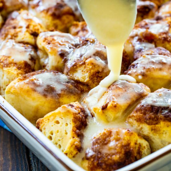 Cinnamon Roll BItes - Recipe photo by spicysouthernkitchen