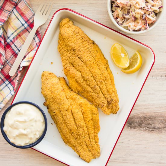 Air Fried Southern Catfish - Recipe photo by senseandedibility