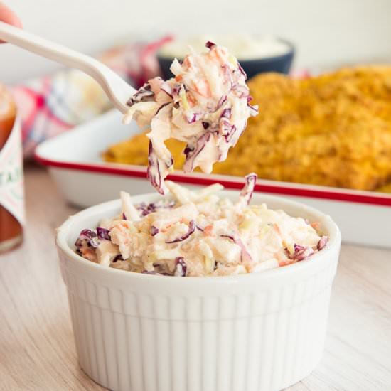 Homemade Coleslaw - Recipe photo by senseandedibility