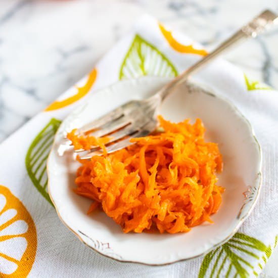 Vietnamese Pickled Carrots - Recipe photo by sidewalkshoes