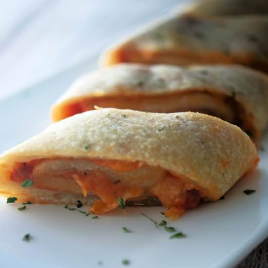 Pizza Roll Stromboli - Recipe photo by Carries Experimental Kitchen