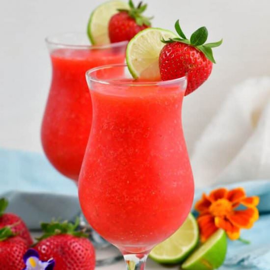 Strawberry Daiquiri - Recipe photo by WillCookForSmiles