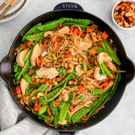 Easy Cashew Chicken Stir Fry - Recipe photo by ToSimplyInspire