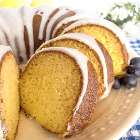 Mountain Dew Bundt Cake - Recipe photo by One Hot Oven