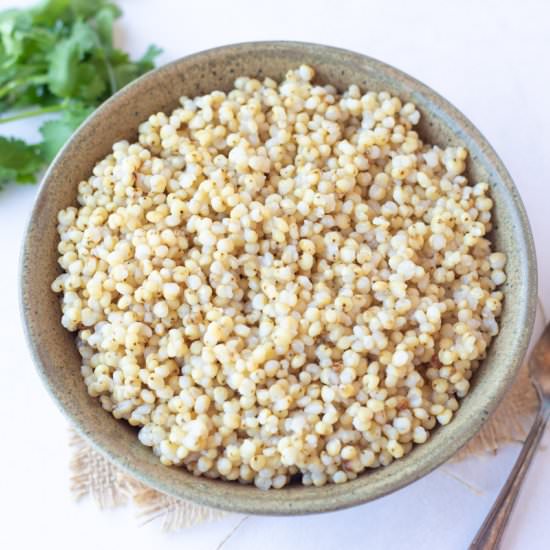 How to cook Sorghum? - Recipe photo by pipingpotcurry