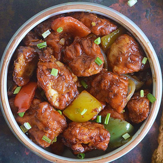Chicken Manchurian - Recipe photo by Sharmila Kingsly