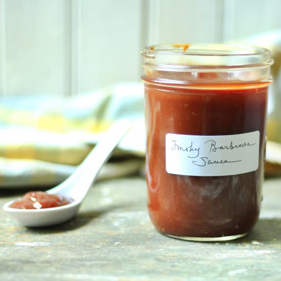 Homemade Smoky Barbecue Sauce - Recipe photo by the good eats co