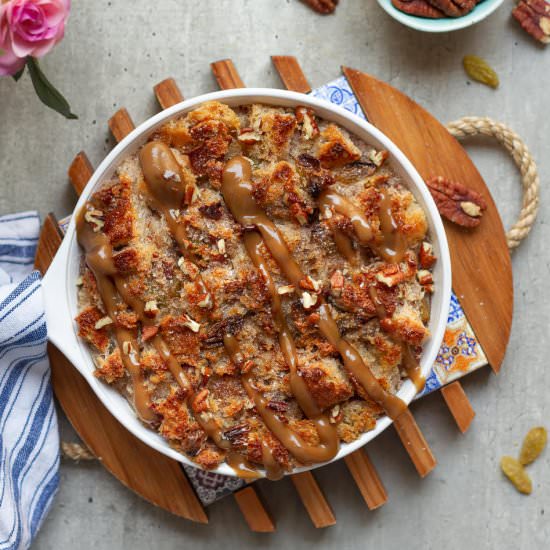 Cinnamon Bread Pudding - Recipe photo by Tashasartisanfoods
