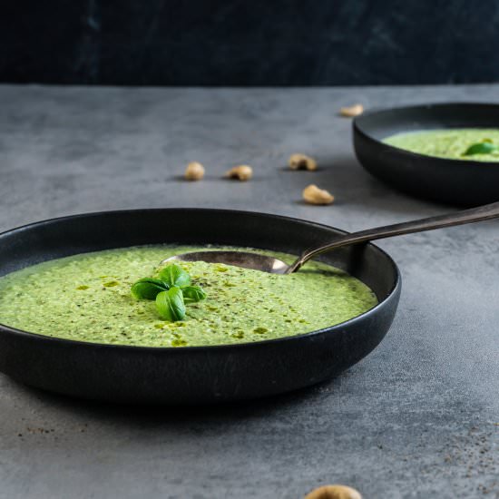 Cooling Cucumber Soup - Recipe photo by Lifeandlemons