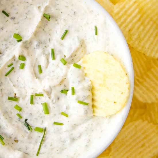 Chip Dip - Recipe photo by AllThingsMamma