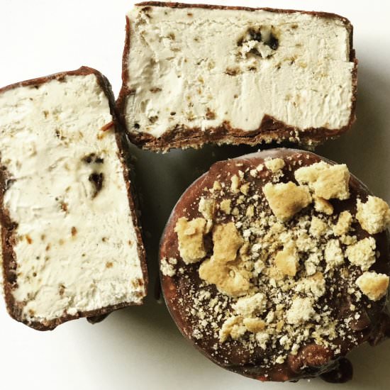 S'mores Ice Cream Sandwiches - Recipe photo by Finchly