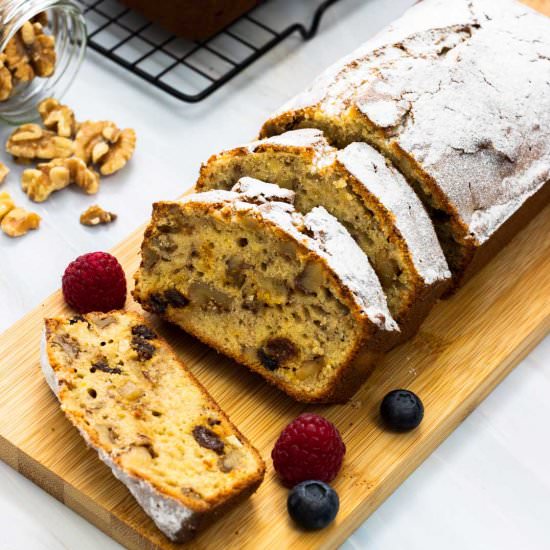 Dried Fruit and Nut Loaf - Recipe photo by fooodlove