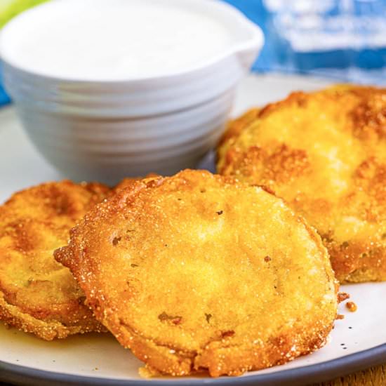 Southern Fried Green Tomatoes - Recipe photo by Flavor Mosaic