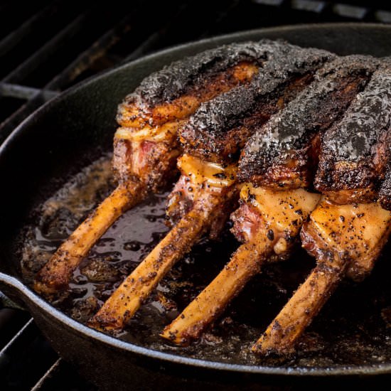 Best Rack Of Lamb Recipe - Recipe photo by BBQing With The Nolands