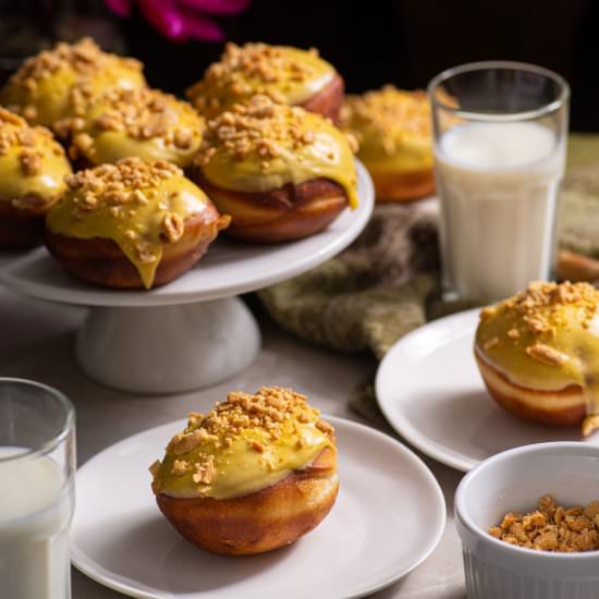 PB and Honey Donuts - Recipe photo by rhubarbandcod