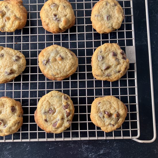 Dairy Free Chocolate Chip Cookies - Recipe photo by summeryule.com