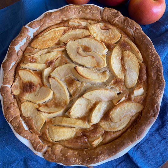 French Apple Tart – Apple Pie - Recipe photo by GiangisKitchen