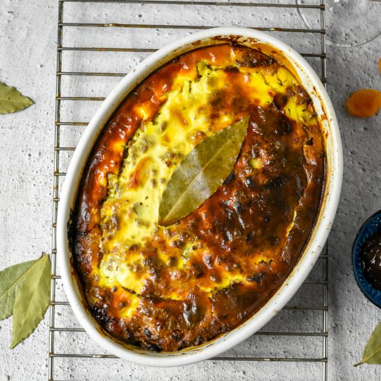 South African Bobotie - Recipe photo by somebodyfeedseb