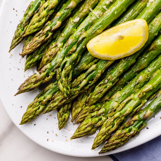 Roasted Asparagus - Recipe photo by AllThingsMamma