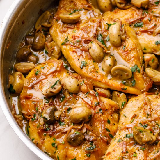 Chicken Marsala - Recipe photo by AllThingsMamma