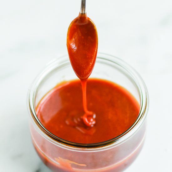 Salted Caramel Sauce - Recipe photo by homesweetfarmhome