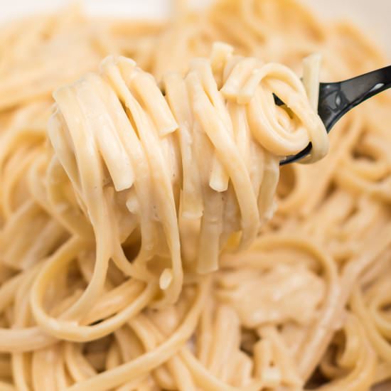 Instant Pot Creamy Pasta - Recipe photo by buildyourbite