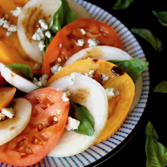 Tomato Onion Salad - Recipe photo by cookingontheweekends