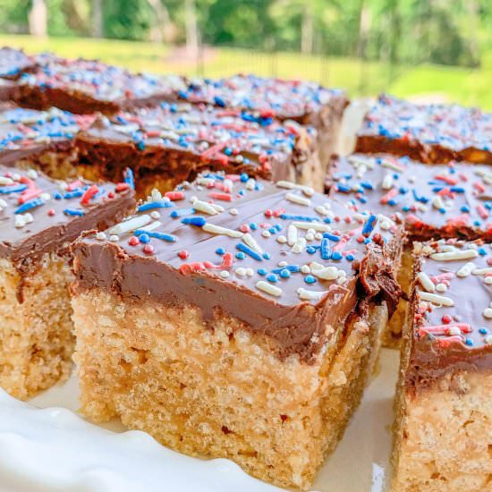 4th of July Scotcheroos Treats - Recipe photo by simplytaralynn