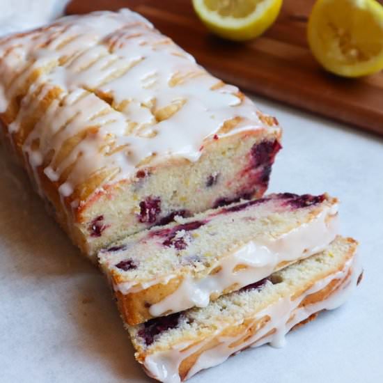 Blackberry Lemon Bread - Recipe photo by blessthismeal