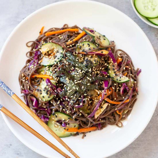 Gluten-Free Soba Noodles Recipe - Recipe photo by HIldaskitchenblog