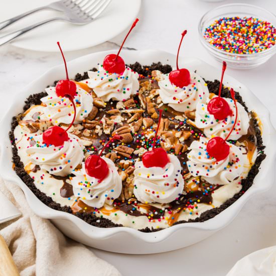 Ice Cream Pie - Recipe photo by icecreamfromscratch