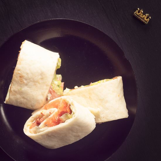 10-Minute Smoked Salmon Roll Ups - Recipe photo by Andrea Janssen
