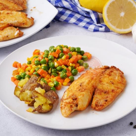 Air Fryer Tilapia - Recipe photo by classicbakes