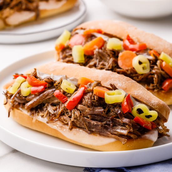 Italian Beef Sandwich - Recipe photo by AllThingsMamma