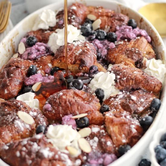Almond Berry Cream French Toast - Recipe photo by Ereese