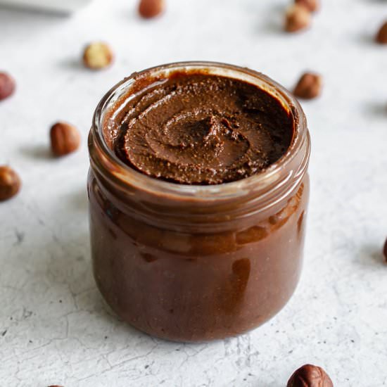 Vegan Keto Homemade Nutella - Recipe photo by fitandfull