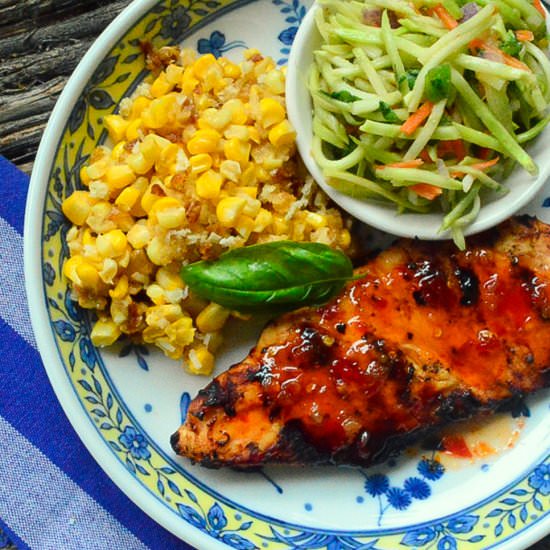 Coconut Lime Chicken - Recipe photo by thisishowicook
