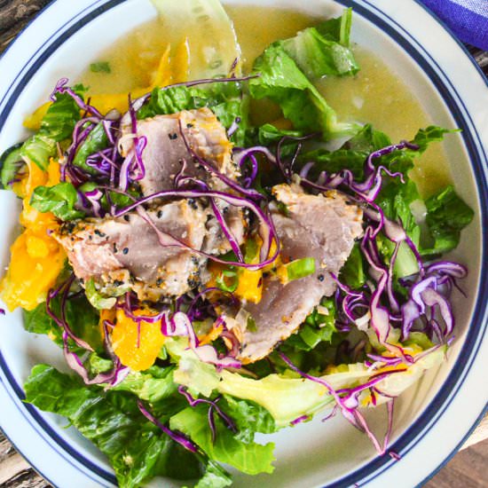 Seared Tuna - Recipe photo by thisishowicook