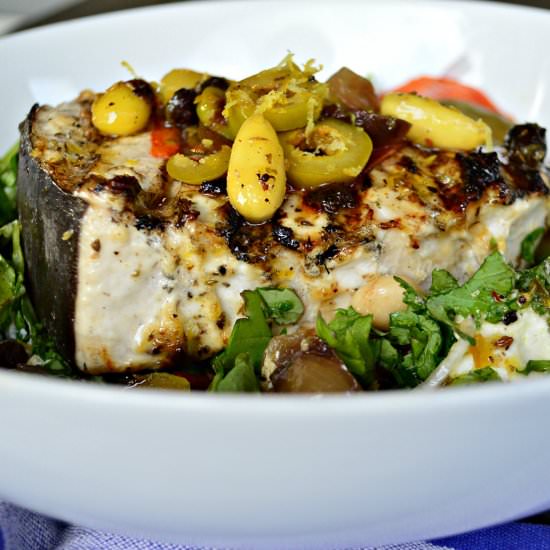 Perfect Grilled Swordfish - Recipe photo by thisishowicook