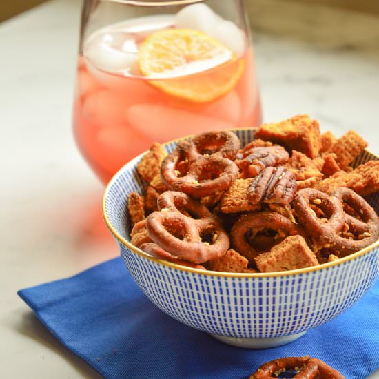 Southern Chex Mix - Recipe photo by thisishowicook