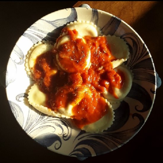 Low Carb Keto Raviolis - Recipe photo by seasonalcookbook