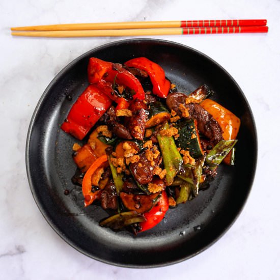 sweet and sour duck - Recipe photo by Cuisine Fiend