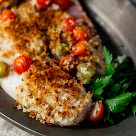 Sous Vide Tilapia - Recipe photo by Went Here 8 This